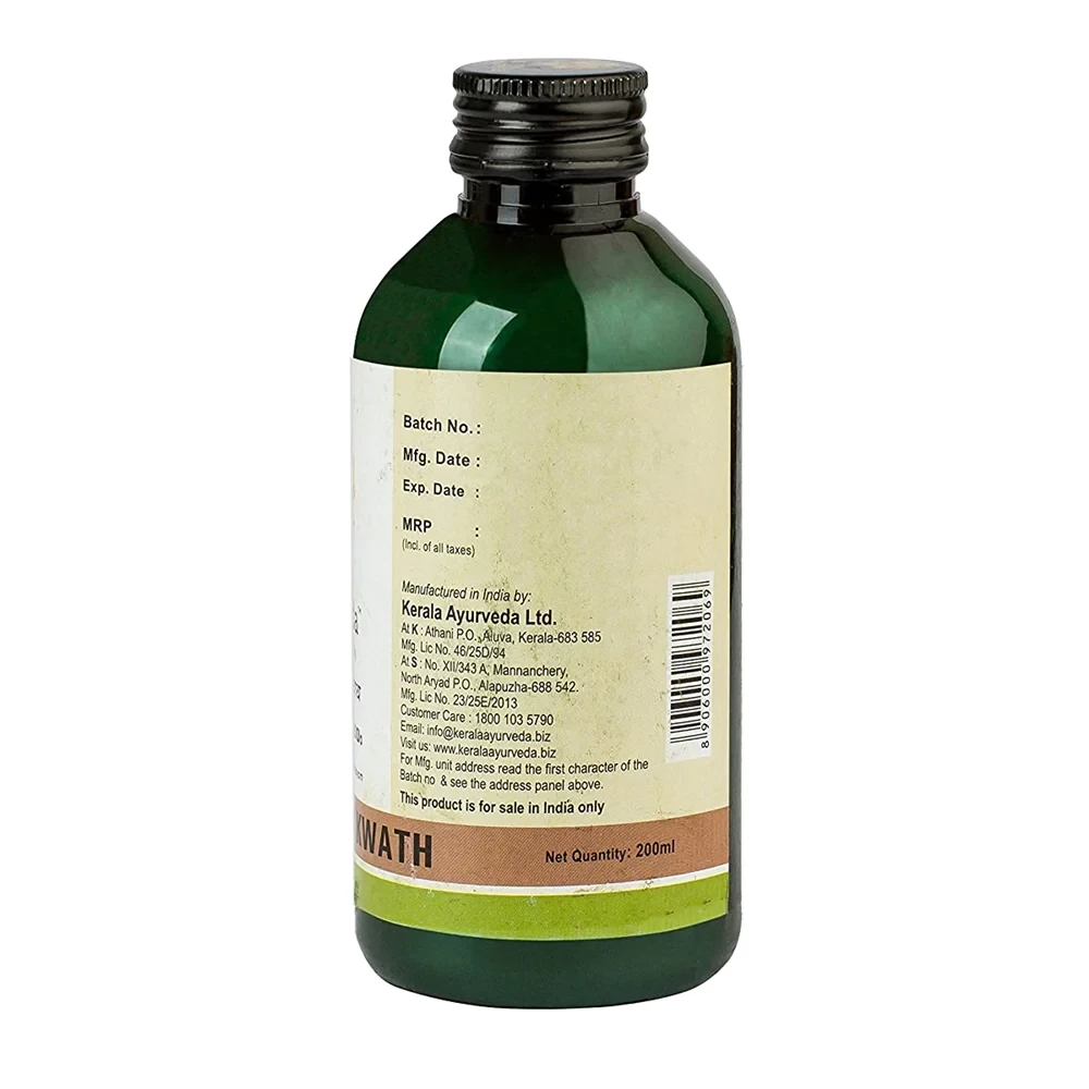 Kerala Ayurveda Brahatyadi Kwath, 200 ml-3.webp